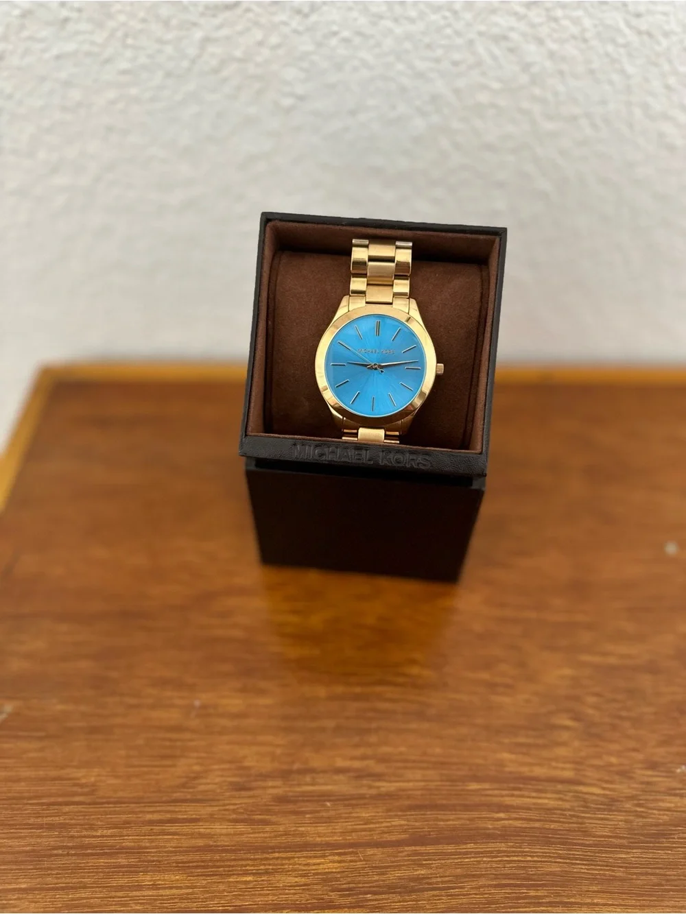 Michael Kors Stainless Steel Gold Watch